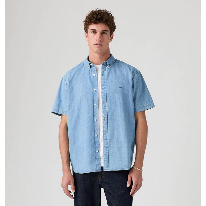 Levi's Ss Authentic Button Down Shirt image number 3